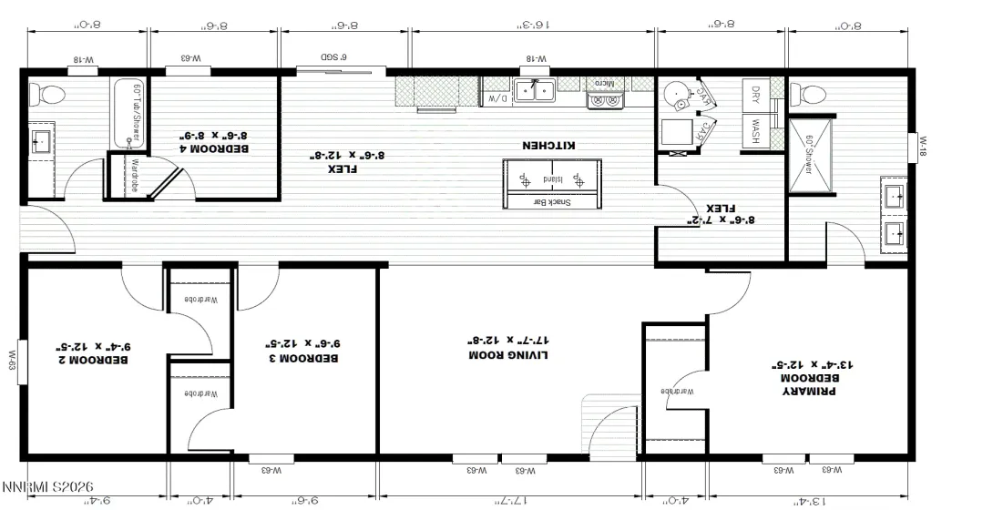 5425 Flora, Sun Valley, Nevada 89433, 4 Bedrooms Bedrooms, ,2 BathroomsBathrooms,Residential,Residential,Flora,0,260007956