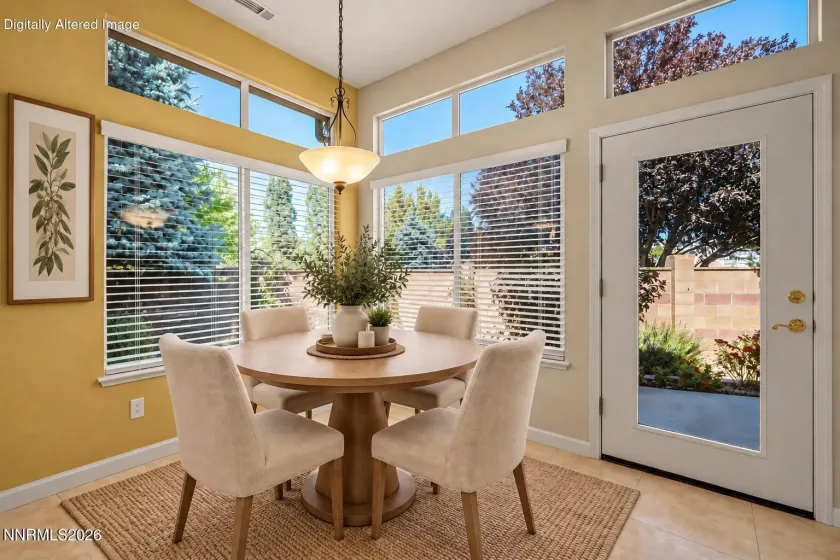 DINING ROOM - VIRTUALLY STAGED