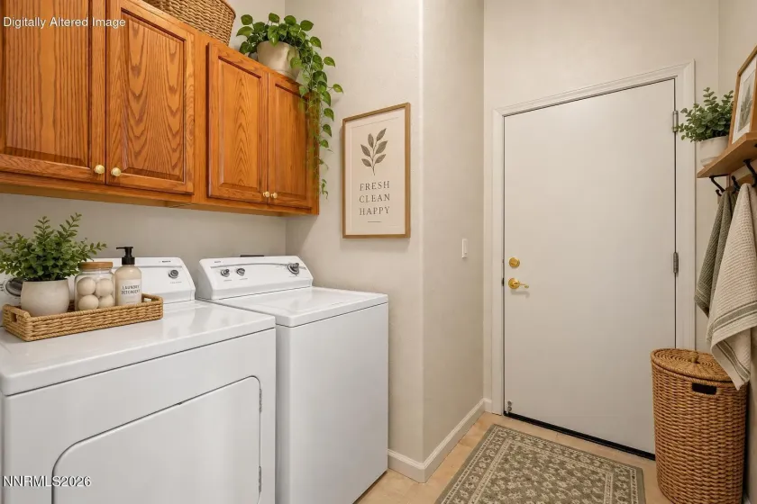 LAUNDRY ROOM - VIRTUALLY STAGED
