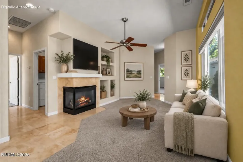 FAMILY ROOM - VIRTUALLY STAGED