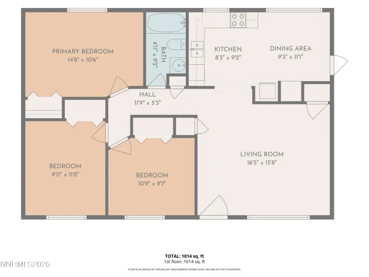2301 Michael, Carson City, Nevada 89703, 3 Bedrooms Bedrooms, ,1 BathroomBathrooms,Residential,Residential,Michael,0,260012018