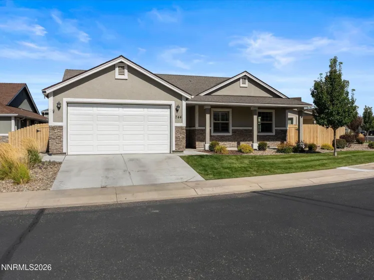 744 Cottage, Gardnerville, Nevada 89460, 3 Bedrooms Bedrooms, ,2 BathroomsBathrooms,Residential,Residential,Cottage,0,260012024