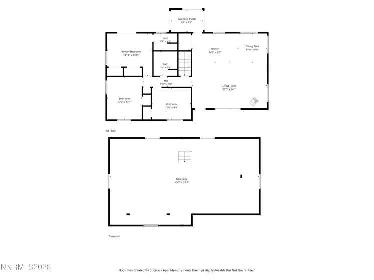 21 Dry Canyon, Coleville, California 96107, 3 Bedrooms Bedrooms, ,2 BathroomsBathrooms,Residential,Residential,Dry Canyon,0,260012051