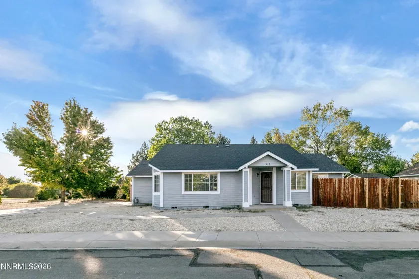 1246 Topaz, Gardnerville, Nevada 89460, 3 Bedrooms Bedrooms, ,2 BathroomsBathrooms,Residential,Residential,Topaz,0,260011518