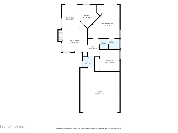 1306 Canyon Creek, Reno, Nevada 89523, 2 Bedrooms Bedrooms, ,1 BathroomBathrooms,Residential,Residential,Canyon Creek,0,260012053