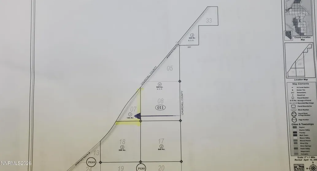 0000 Hwy 80, Fernley, Nevada 89408, ,Land,Residential,Hwy 80,0,260012056