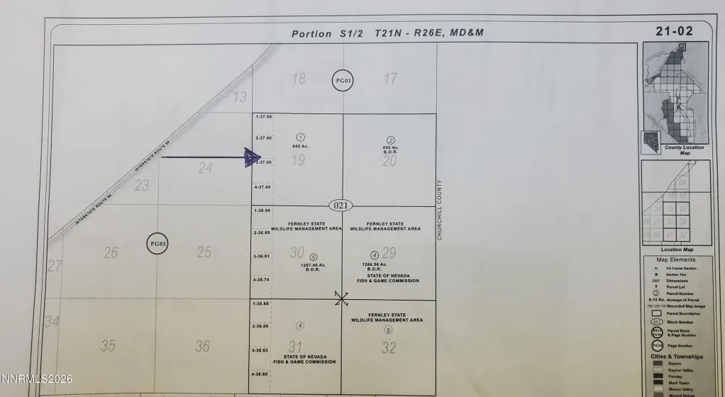 00000 Hwy 80, Fernley, Nevada 89408, ,Land,Residential,Hwy 80,0,260012057