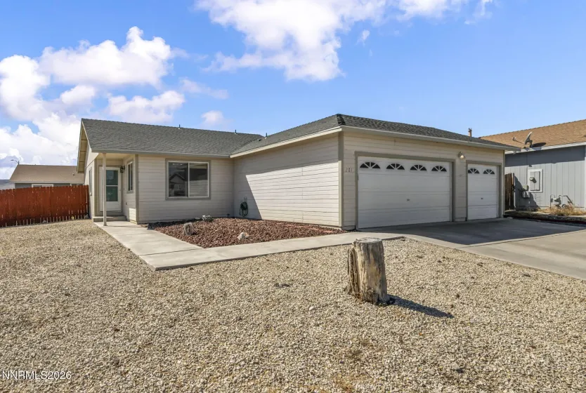 201 Emigrant, Fernley, Nevada 89408, 2 Bedrooms Bedrooms, ,1 BathroomBathrooms,Residential,Residential,Emigrant,0,260012059