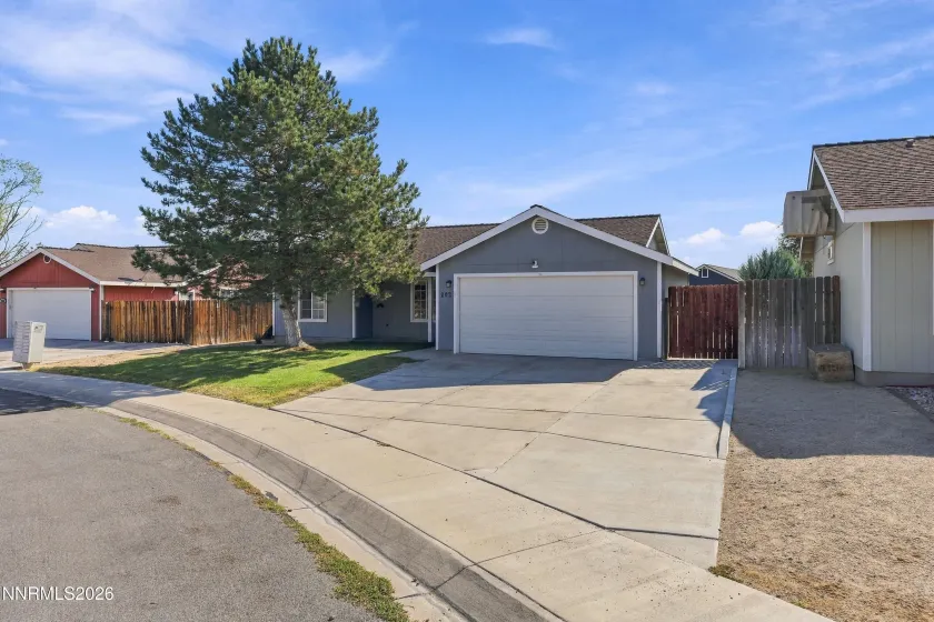 202 Rosecrest, Fernley, Nevada 89408, 3 Bedrooms Bedrooms, ,2 BathroomsBathrooms,Residential,Residential,Rosecrest,0,260012061