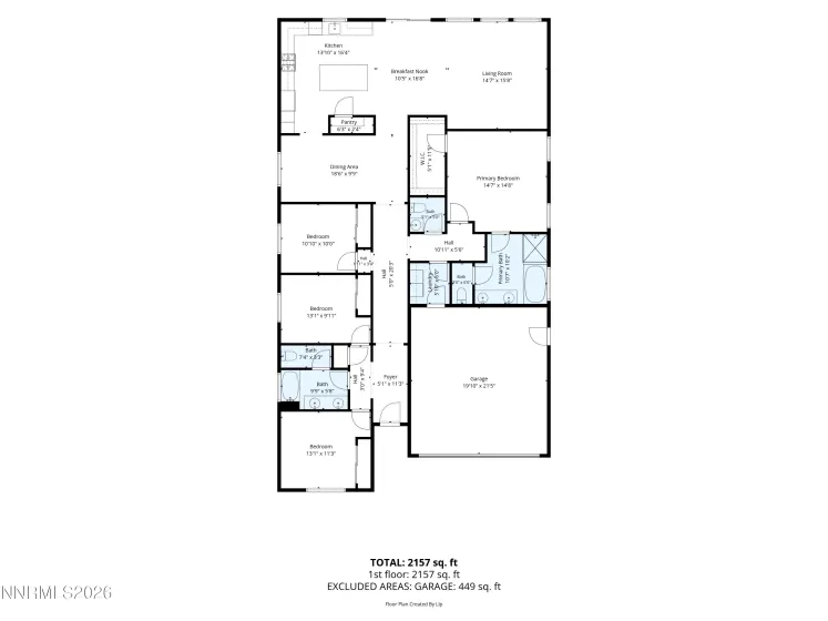 1149 Dapple, Minden, Nevada 89423, 4 Bedrooms Bedrooms, ,3 BathroomsBathrooms,Residential,Residential,Dapple,0,260012064