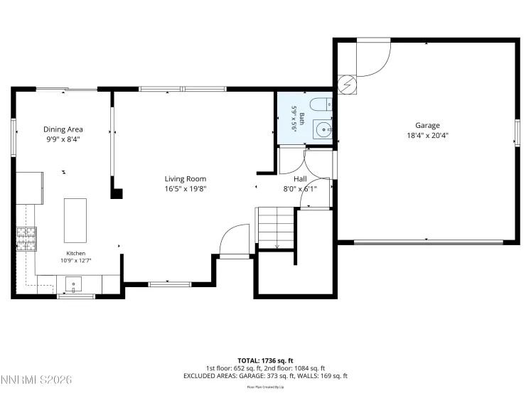 6593 Peppergrass, Sparks, Nevada 89436, 3 Bedrooms Bedrooms, ,3 BathroomsBathrooms,Residential,Residential,Peppergrass,0,260012067