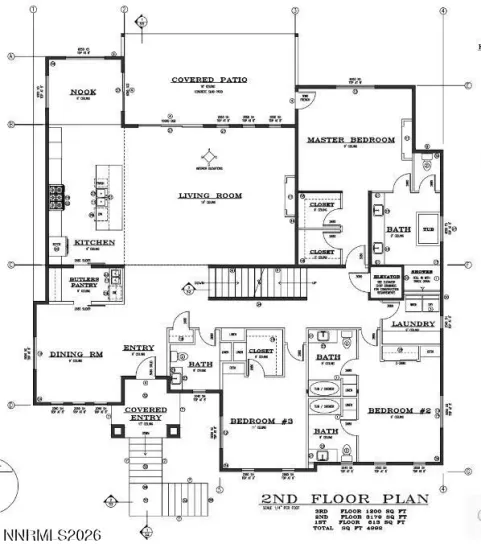 Plans Main Floor