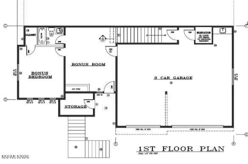 Plans Ground Floor