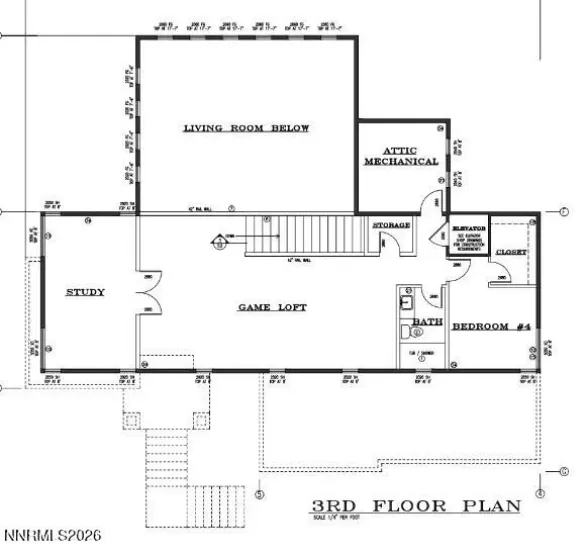 Plans 3rd Floor