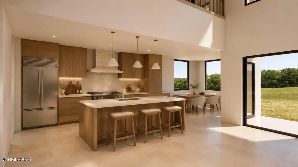 Kitchen Rendering
