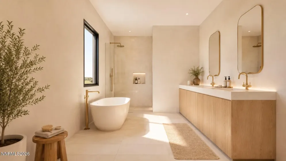 Master Bath Rendering