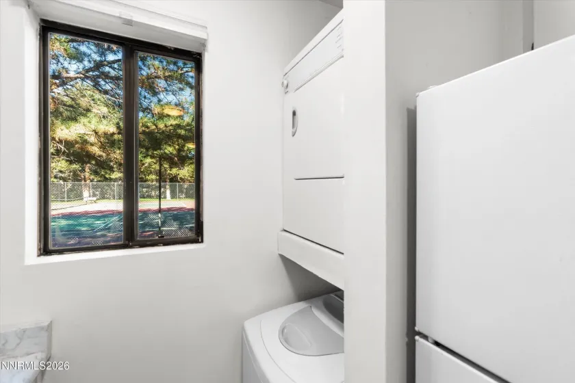 Laundry in Kitchen
