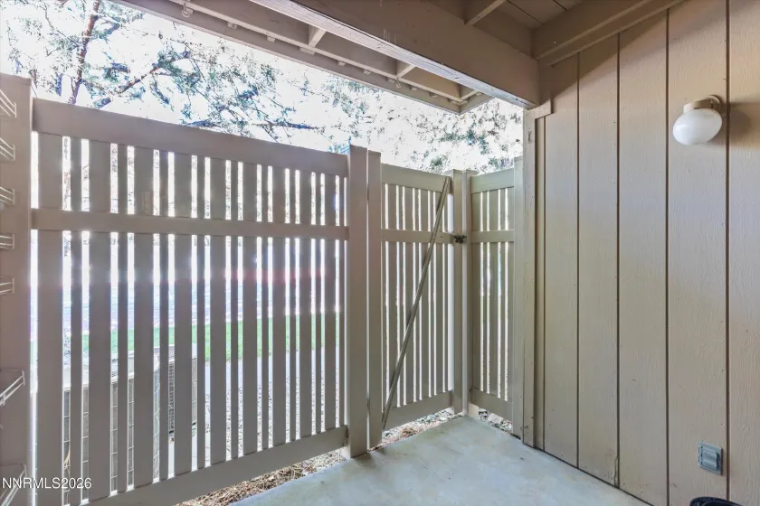 Back Patio