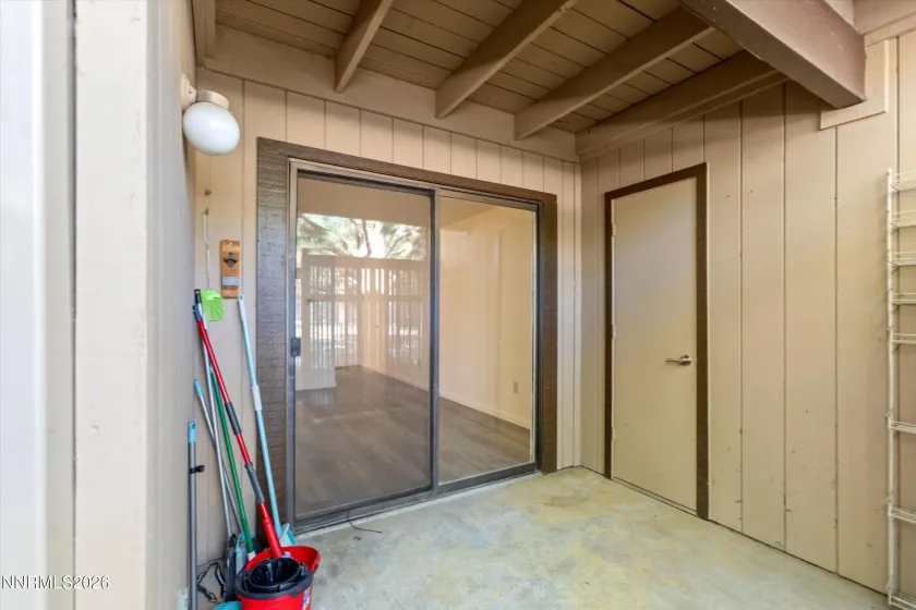 Back Patio