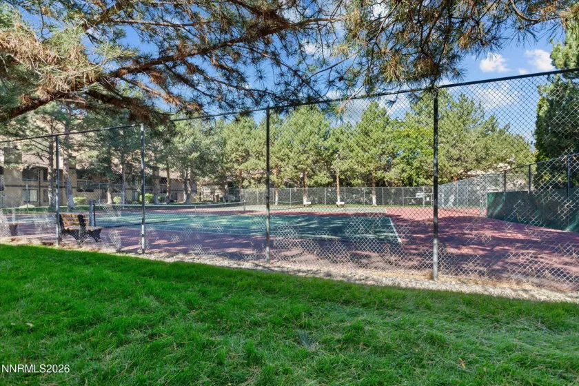 Greenbelt / Tennis Court