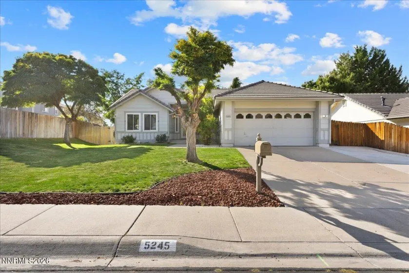 5245 Santa Barbara, Sparks, Nevada 89436, 3 Bedrooms Bedrooms, ,2 BathroomsBathrooms,Residential,Residential,Santa Barbara,0,260012100