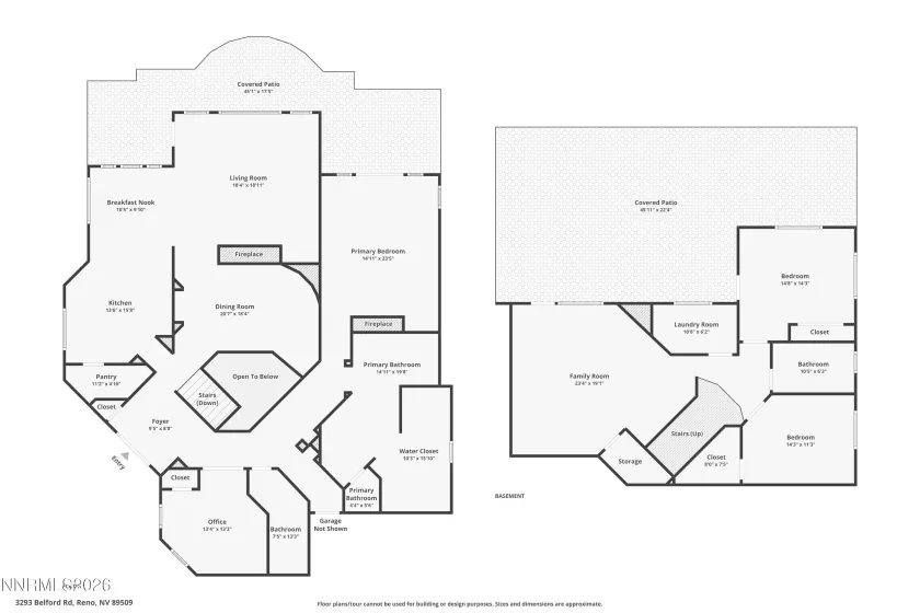 3293 Belford, Reno, Nevada 89509, 3 Bedrooms Bedrooms, ,3 BathroomsBathrooms,Residential,Residential,Belford,0,260012101
