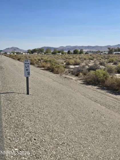 Mile Marker 8 US 95A In front of Lot