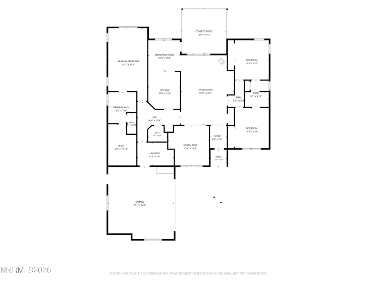 2454 Genoa Meadows, Genoa, Nevada 89411, 3 Bedrooms Bedrooms, ,3 BathroomsBathrooms,Residential,Residential,Genoa Meadows,0,260012127