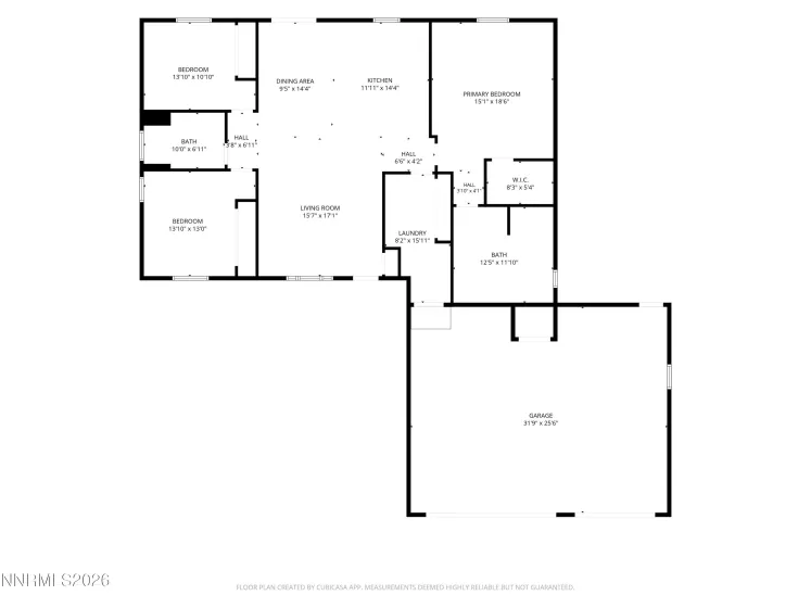 1020 Winchester, Fallon, Nevada 89406, 3 Bedrooms Bedrooms, ,2 BathroomsBathrooms,Residential,Residential,Winchester,0,260012143