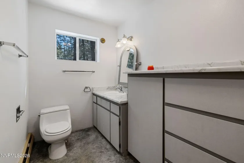 First floor bathroom.