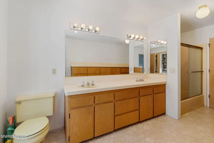 Second floor bathroom.