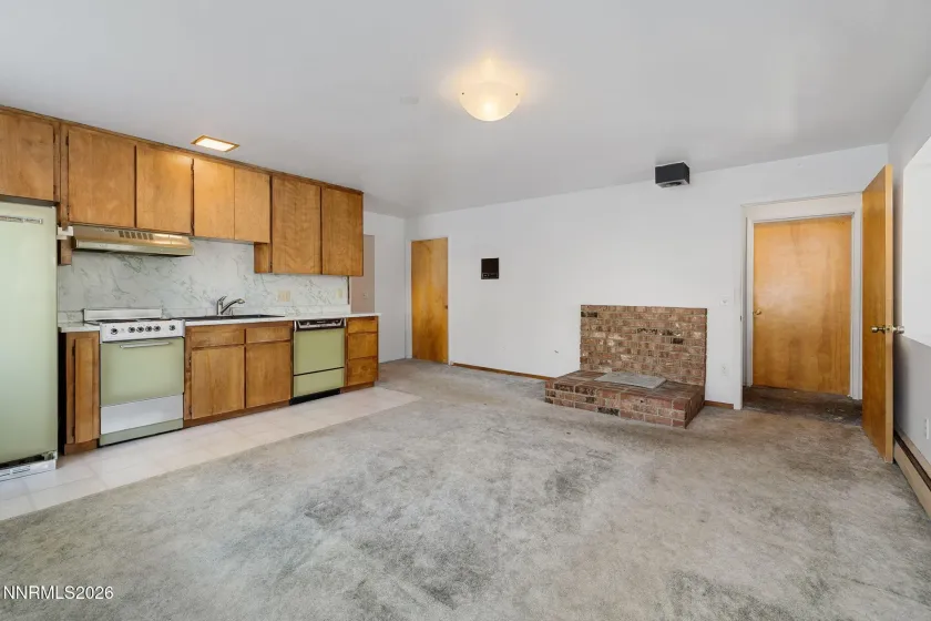 First floor living area.