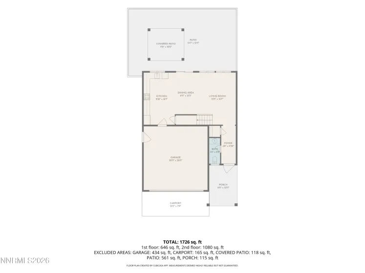 7709 Wandering, Reno, Nevada 89506, 4 Bedrooms Bedrooms, ,3 BathroomsBathrooms,Residential,Residential,Wandering,0,260012157