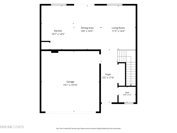 4921 Black Falcon, Sun Valley, Nevada 89433, 3 Bedrooms Bedrooms, ,3 BathroomsBathrooms,Residential,Residential,Black Falcon,0,260012195