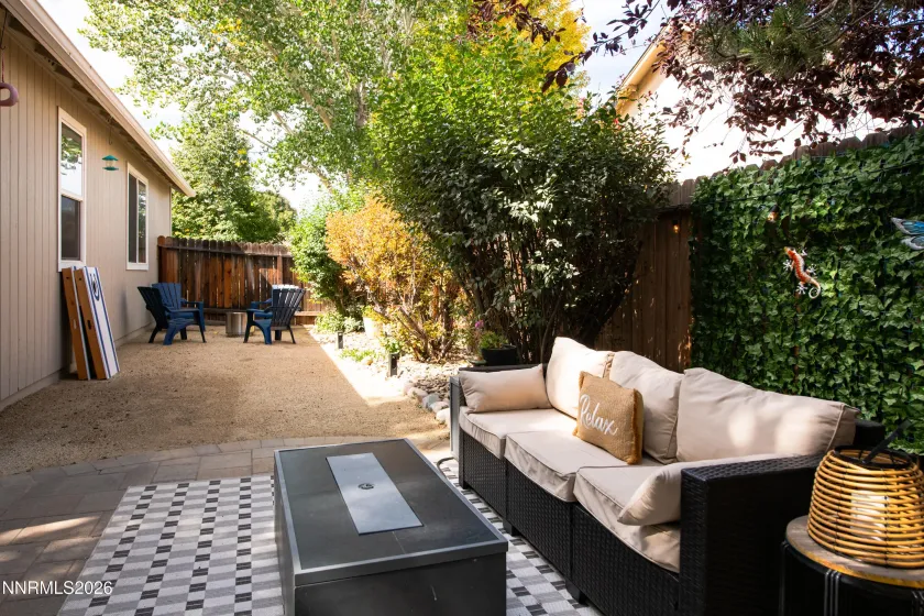 Patio side 2