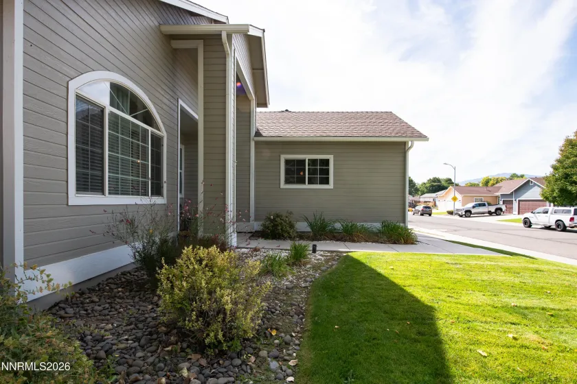 Front yard