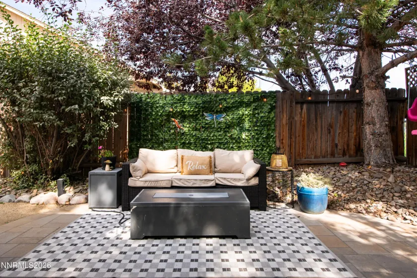 Patio side 1