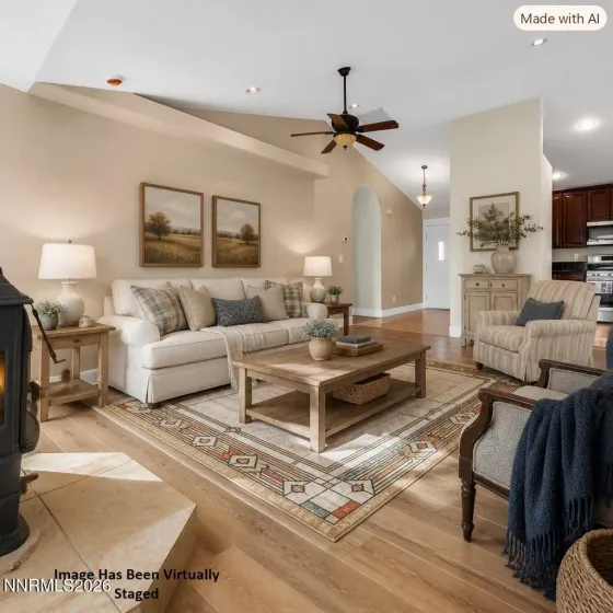 Great Room Virtually Staged