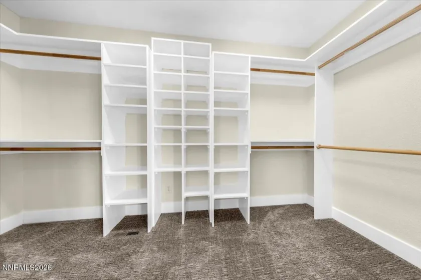 Primary Walk-In Closet