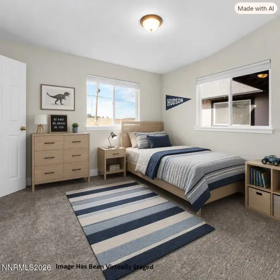 Bedroom 2 Virtually Staged