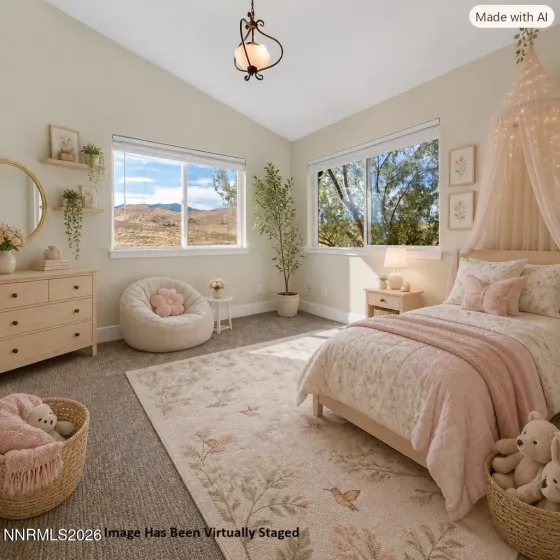 Bedroom 3 Virtually Staged