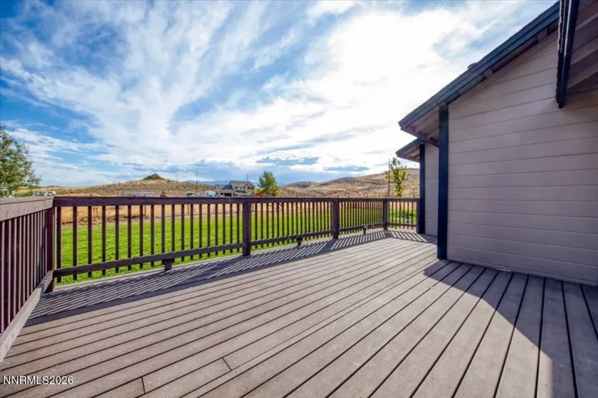 Back Deck