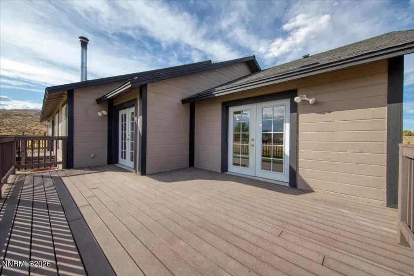 Back Deck