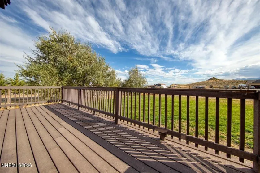 Back Deck