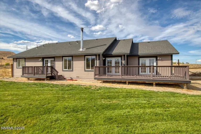 Backyard & Deck