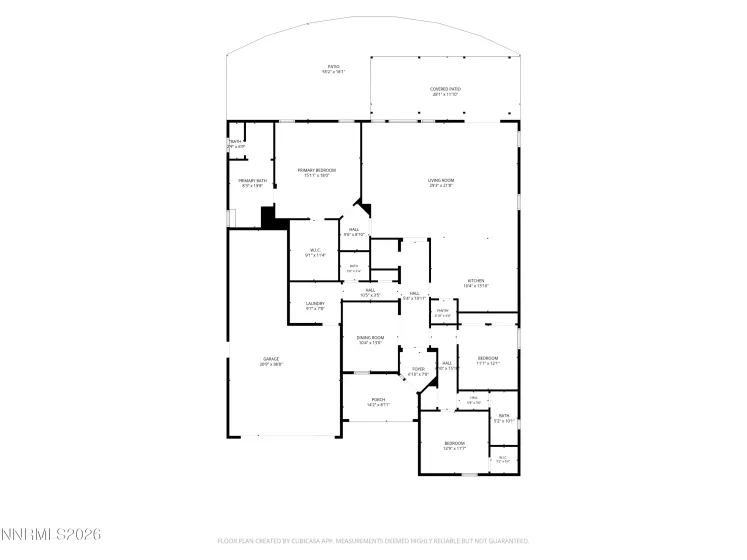 2925 Lessini, Sparks, Nevada 89434, 3 Bedrooms Bedrooms, ,3 BathroomsBathrooms,Residential,Residential,Lessini,0,260012240