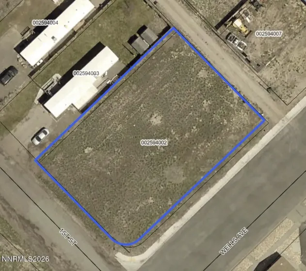 189 1st, Wells, Nevada 89835, ,Land,Residential,1st,0,260012250