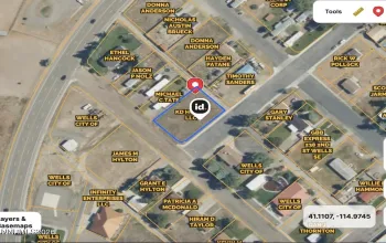 189 1st, Wells, Nevada 89835, ,Land,Residential,1st,0,260012251
