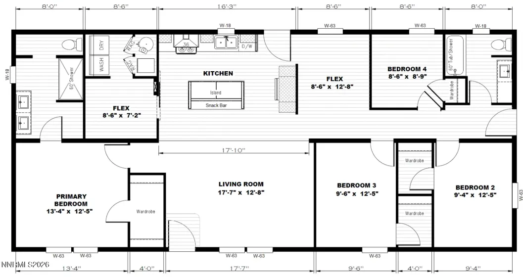 30 3rd North, Yerington, Nevada 89447, 4 Bedrooms Bedrooms, ,2 BathroomsBathrooms,Residential,Residential,3rd North,0,260012279