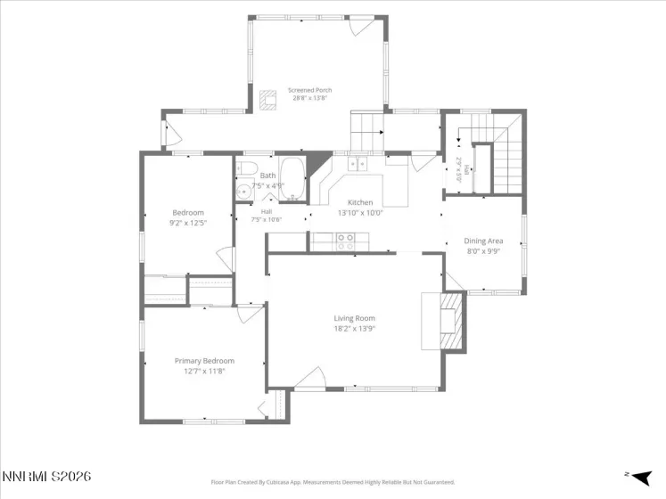 828 Washington, Reno, Nevada 89503, 3 Bedrooms Bedrooms, ,2 BathroomsBathrooms,Residential,Residential,Washington,0,260012288